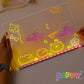 🎨 ZEITLICH BEGRENZT 50% RABATT! ✨ Kinder-DIY Maltafel-Set – Leuchtend & wieder abwischbar für kreative Kinder 💡