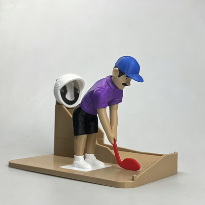 ⛳50% RABATT! 🍻✨ Mini-Golf Flaschenöffner mit Golfspielerfigur – Lustiges Geschenk für Golfliebhaber 🍾