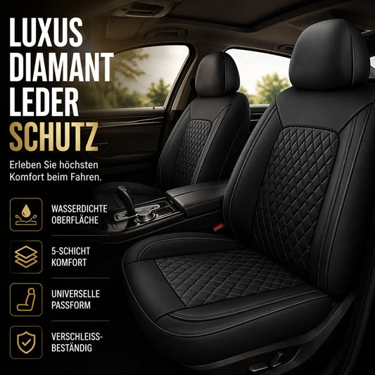 🚗 ZEITLICH BEGRENZT 50% RABATT!✨ Universelles Autositzbezug-Set aus PU-Leder – Einfache Montage & pflegeleicht 💺