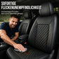 🚗 ZEITLICH BEGRENZT 50% RABATT!✨ Universelles Autositzbezug-Set aus PU-Leder – Einfache Montage & pflegeleicht 💺