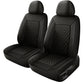 🚗 ZEITLICH BEGRENZT 50% RABATT!✨ Universelles Autositzbezug-Set aus PU-Leder – Einfache Montage & pflegeleicht 💺