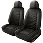 🚗 ZEITLICH BEGRENZT 50% RABATT!✨ Universelles Autositzbezug-Set aus PU-Leder – Einfache Montage & pflegeleicht 💺