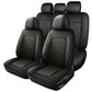 🚗 ZEITLICH BEGRENZT 50% RABATT!✨ Universelles Autositzbezug-Set aus PU-Leder – Einfache Montage & pflegeleicht 💺