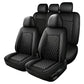 🚗 ZEITLICH BEGRENZT 50% RABATT!✨ Universelles Autositzbezug-Set aus PU-Leder – Einfache Montage & pflegeleicht 💺