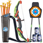 🏹 ZEITLICH BEGRENZT 50% RABATT! ✨ Kinder Pfeil und Bogen Spielzeug-Set – Outdoor Bogenschießspiel für Kinder 🎯