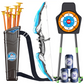 🏹 ZEITLICH BEGRENZT 50% RABATT! ✨ Kinder Pfeil und Bogen Spielzeug-Set – Outdoor Bogenschießspiel für Kinder 🎯