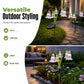 ⏳Zeitlich begrenzt 50% Rabatt⏰Solar-Blumenleuchten für den Außenbereich Gartendekoration💐💡