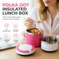 🍱 50% RABATT! ✨Tragbare isolierte Lunchbox aus Edelstahl – Auslaufsicher & langlebig🍳