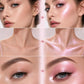 ✨ 50% RABATT! 🖌️ Flüssiger Highlighter mit doppelseitigem Pinsel – Leuchtendes Finish, einfach aufzutragen & vielseitig – Perfekt für Wangen, Augen & Dekolleté 🌸