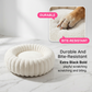 🐱50% RABATT💤 Ultraweicher runder Beruhigungskorb für Katzen und Hunde – Erhöhter Rand, gemütliches Nest für erholsame Nickerchen 🐶☁️