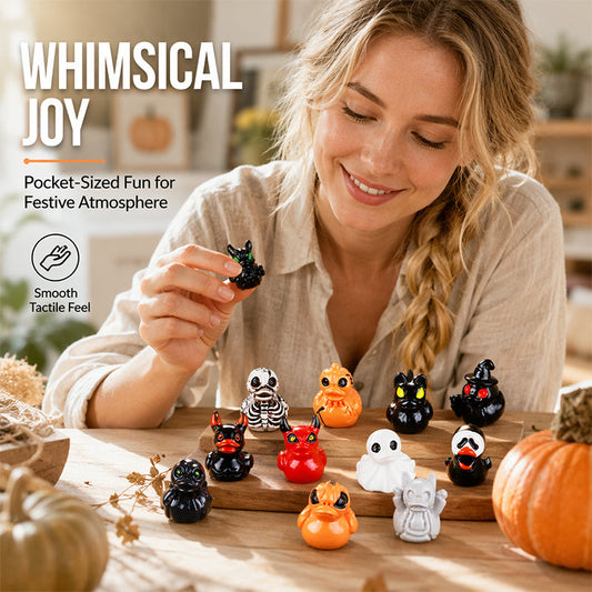 👻 50% RABATT!🕸️✨ Gruselige Enten-Dekoration – Perfekte Halloween-Dekoration für drinnen und draußen🎃