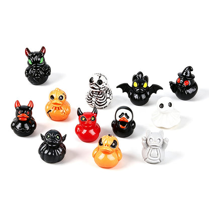 👻 50% RABATT!🕸️✨ Gruselige Enten-Dekoration – Perfekte Halloween-Dekoration für drinnen und draußen🎃