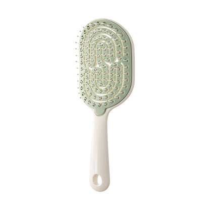 💁‍♀️ TIDSBEGRENSET 50% RABATT! ⏰ Damen Abnehmbarer Selbstreinigender Belüfteter Haarbürste