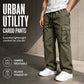 👖⏰ 50% RABATT! Herren Cargohose in lockerer Passform, lässig