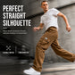 👖⏰ 50% RABATT! Herren Cargohose in lockerer Passform, lässig