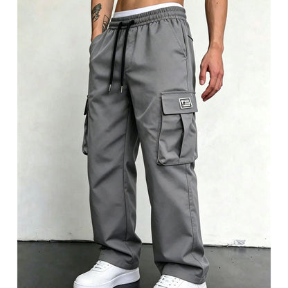👖⏰ 50% RABATT! Herren Cargohose in lockerer Passform, lässig