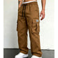 👖⏰ 50% RABATT! Herren Cargohose in lockerer Passform, lässig