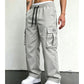 👖⏰ 50% RABATT! Herren Cargohose in lockerer Passform, lässig