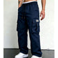👖⏰ 50% RABATT! Herren Cargohose in lockerer Passform, lässig