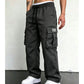 👖⏰ 50% RABATT! Herren Cargohose in lockerer Passform, lässig