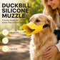 🦆 50% RABATT! 🐕 Entenschnabel-Hundemaulkorb – Silikon, weich & schützend ✨