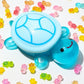 🐢 50% RABATT! 🌙 Süßes Mini-Schildkröten-Spielzeug – Leuchtet im Dunkeln, weich & kindersicher – Perfekt für Badezeit & Kuschelstunden 🛁