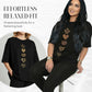 ❤️ 50% RABATT! 👕 Damen Lässiges Herz-Print Kurzarm T-Shirt – Modisch & bequem im Alltag