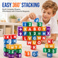 🧲 50% RABATT! 🔤 Magnetische Alphabet-Zahlen-Würfel für Kinder – Lehrreiches Spielzeug zum Lernen ❤️