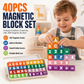 🧲 50% RABATT! 🔤 Magnetische Alphabet-Zahlen-Würfel für Kinder – Lehrreiches Spielzeug zum Lernen ❤️