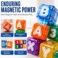 🧲 50% RABATT! 🔤 Magnetische Alphabet-Zahlen-Würfel für Kinder – Lehrreiches Spielzeug zum Lernen ❤️