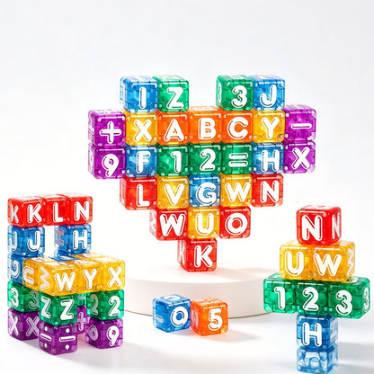 🧲 50% RABATT! 🔤 Magnetische Alphabet-Zahlen-Würfel für Kinder – Lehrreiches Spielzeug zum Lernen ❤️