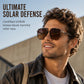 📢📢50% RABATT JETZT!! ⏰Trendige UV400 Sonnenbrille für Herren & Damen – 12 Farben