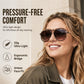 📢📢50% RABATT JETZT!! ⏰Trendige UV400 Sonnenbrille für Herren & Damen – 12 Farben