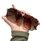 📢📢50% RABATT JETZT!! ⏰Trendige UV400 Sonnenbrille für Herren & Damen – 12 Farben