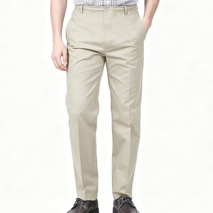 👔👖 Top-bewertete Herren-Slim-Hose mit Taschen – bequem und knitterfrei