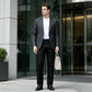 👔👖 Top-bewertete Herren-Slim-Hose mit Taschen – bequem und knitterfrei