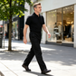 👔👖 Top-bewertete Herren-Slim-Hose mit Taschen – bequem und knitterfrei