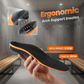 🔥🔥Jetzt 50 % Rabatt👟 Unisex Ergonomische Einlegesohlen mit Fußgewölbeunterstützung