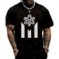 👕💨 50% RABATT! Atmungsaktives Herren-T-Shirt mit Print und kurzen Ärmeln – Leicht, bequem & stylisch – Perfekt für den Alltag, Sport & warme Tage ✨