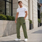 🛍️ 50 % Rabatt – Herren-Cargohose mit Kordelzug – leicht, atmungsaktiv & mit praktischen Taschen – vielseitig für den Alltag 👖