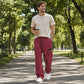 🛍️ 50 % Rabatt – Herren-Cargohose mit Kordelzug – leicht, atmungsaktiv & mit praktischen Taschen – vielseitig für den Alltag 👖