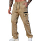 🛍️ 50 % Rabatt – Herren-Cargohose mit Kordelzug – leicht, atmungsaktiv & mit praktischen Taschen – vielseitig für den Alltag 👖