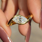 ⏳Zeitlich begrenzter 50% Rabatt⏰Strahlender Marquise-Ring💍