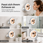 💄 50% RABATT! 🌟 10‑fach vergrößernder Schminkspiegel mit LED‑Licht und Saugnapf – Ideal für Make‑up‑Details ✨