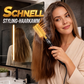 🔥 50% RABATT! 💇 Schnell aufheizender elektrischer Heizkamm – Glättet Haare schnell und schonend