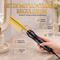 🔥 50% RABATT! 💇 Schnell aufheizender elektrischer Heizkamm – Glättet Haare schnell und schonend