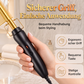 🔥 50% RABATT! 💇 Schnell aufheizender elektrischer Heizkamm – Glättet Haare schnell und schonend