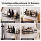 🛁 50% RABATT! 🧺 Bohrfreies Badezimmerregal‑Set – Einfache Montage für mehr Stauraum