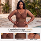 👙50% RABATT! 🖤 Damen Einteiler‑Badeanzug mit Tupfenmuster 🤍