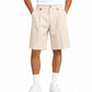 ⌛Zeitlich begrenztes Angebot – Lässige Herren-Shorts mit weitem Bein im Anzugstil